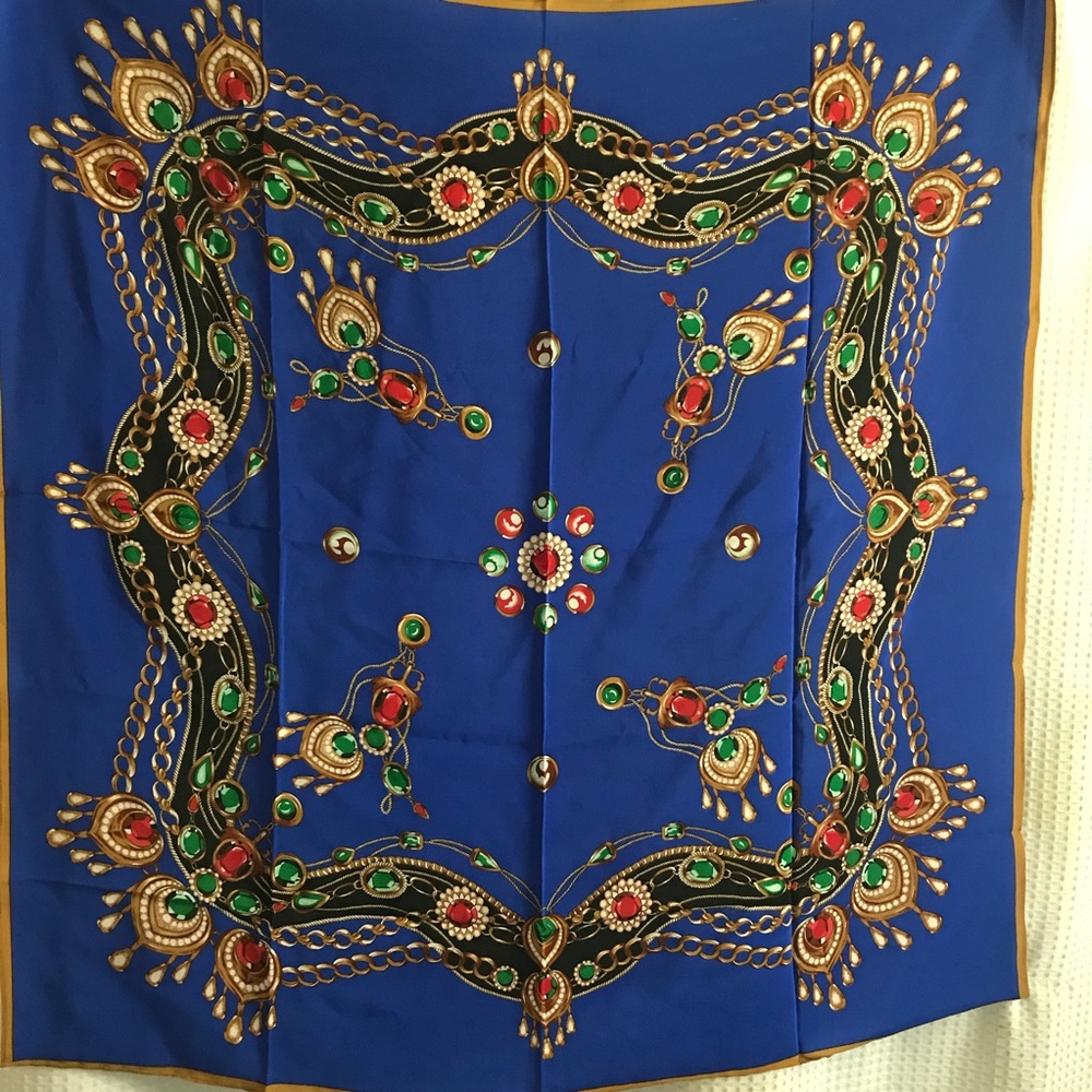 Silk scarf